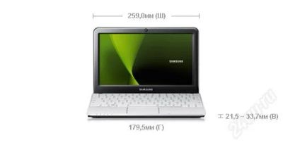 Лот: 2709032. Фото: 1. Нетбук Samsung NP-NC110-A08. Ноутбуки