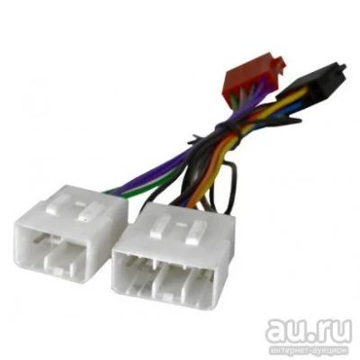 Лот: 13155000. Фото: 1. Intro/Incar ISO MZ-D00 ISO-переходник... Другое (автозвук)
