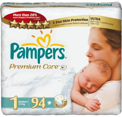 Лот: 4500622. Фото: 1. Подгузники Pampers Premium Care... Детская гигиена