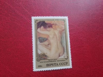 Лот: 18420782. Фото: 1. 1974 г, Эрмитаж, французская живопись... Марки