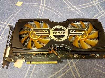 Лот: 15314184. Фото: 1. Видеокарта GTX 780 Ti Zotac Артефакты. Видеокарты