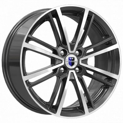 Лот: 20165585. Фото: 1. Диск K&K Эрфурт : 7,00-17,00-K... Диски