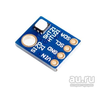 Лот: 13275702. Фото: 1. Влажность Сенсор с I2C Интерфейс... Микроконтроллеры