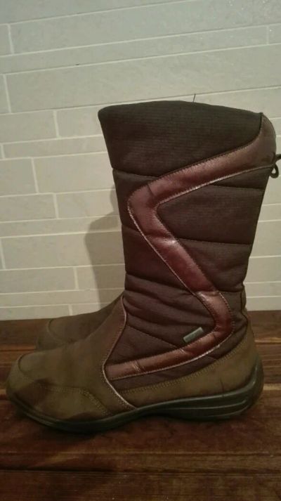 Лот: 8482493. Фото: 1. Сапоги зимние ecco Gore Tex, 36... Сапоги