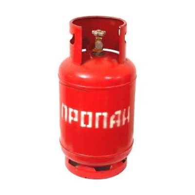 Лот: 4686920. Фото: 1. Баллон газовый бытовой 12 л, с... Баллоны, газ в баллонах