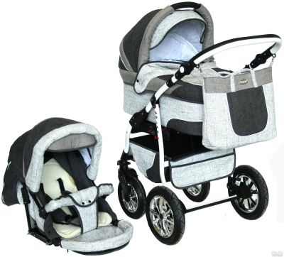 Лот: 13485793. Фото: 1. Детская коляска Verdi Solar Modern... Коляски