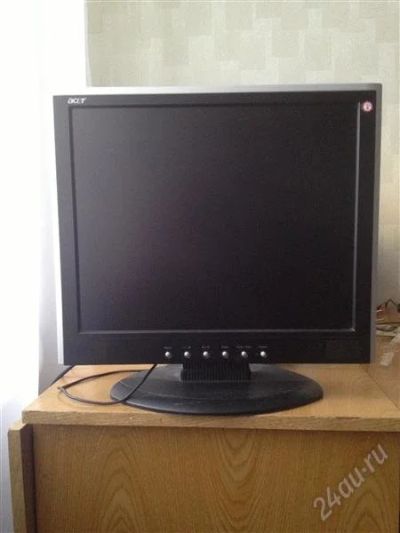 Лот: 2366534. Фото: 1. ЖК монитор Acer AL1703. ЖК-мониторы