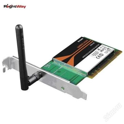 Лот: 1084285. Фото: 1. D-Link DWA Новая, гарантия. WiFi, Bluetooth адаптеры