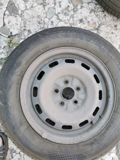 Лот: 16194222. Фото: 1. Колеса Bridgestone R14 185/65. Шины