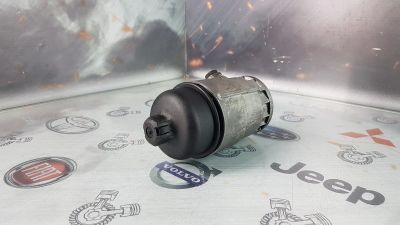 Лот: 23700768. Фото: 1. Корпус масляного фильтра Chevrolet... Двигатель и элементы двигателя