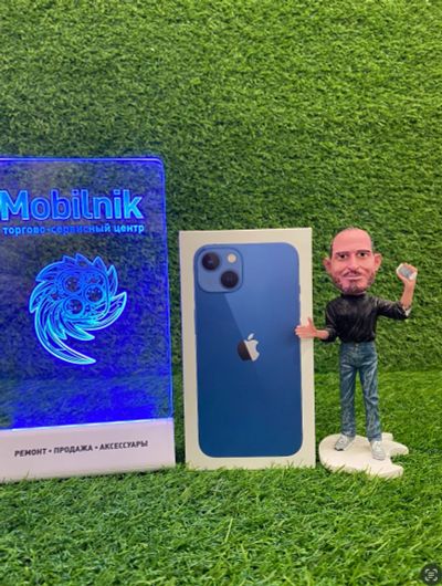 Лот: 20910067. Фото: 1. Apple iPhone 13 128Gb Blue Синий... Смартфоны