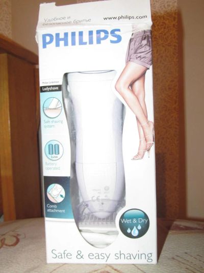 Лот: 6770117. Фото: 1. Бритвенный станок Philips (новый... Укладка и стрижка волос, бритьё, эпиляция