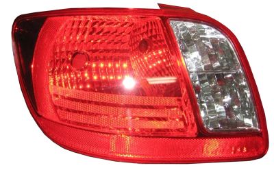 Лот: 3693907. Фото: 1. Фонарь задний лев. kia rio (2005-... Оптика и освещение