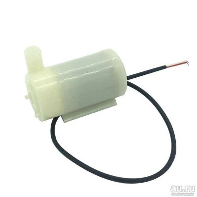 Лот: 17360127. Фото: 1. Беззвучный погружной мини насос... Насосы садовые, мотопомпы