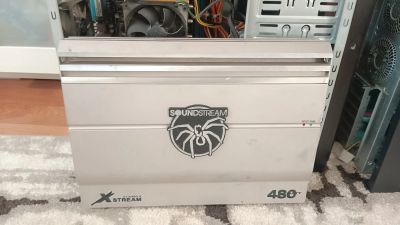 Лот: 24627054. Фото: 1. Усилитель soundstream xta 480... Усилители