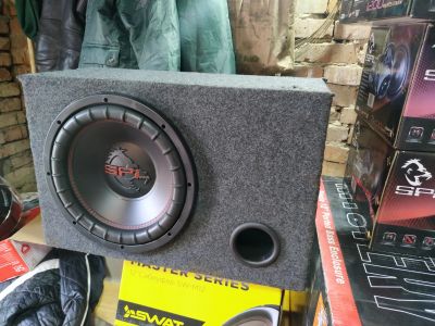 Лот: 15872690. Фото: 1. Сабвуфер spl12 новый в коробе. Сабвуферы