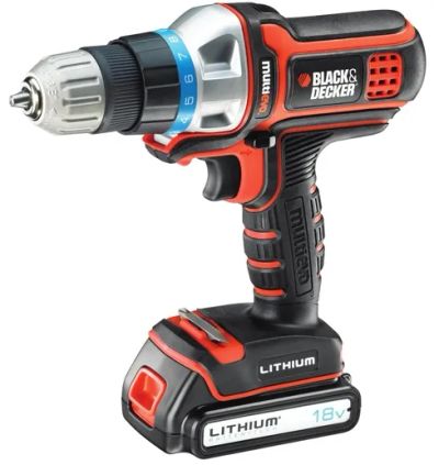 Лот: 10146584. Фото: 1. Дрель-шуруповерт Black & Decker... Электроинструмент