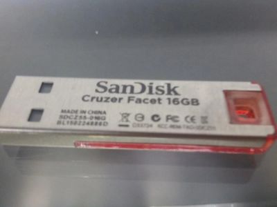Лот: 9959566. Фото: 1. USB флэш карта SanDisk 16Gb. USB-флеш карты