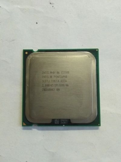 Лот: 14360038. Фото: 1. процессор Intel Pentium E5500. Процессоры