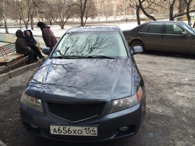 Лот: 3930105. Фото: 1. Acura TSX (Honda Accord). Автомобили