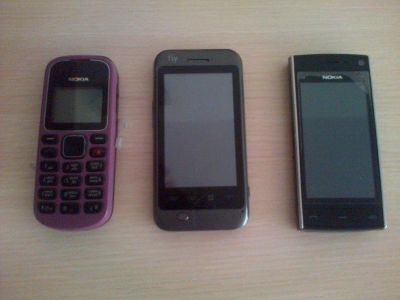 Лот: 6832775. Фото: 1. Три телефона одним лотом. Nokia... Смартфоны