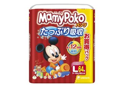Лот: 8100148. Фото: 1. Японские трусики-подгузники MamyPoko... Детская гигиена