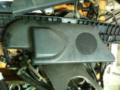 Лот: 4337383. Фото: 1. honda hr-v gh-1 накладка задней... Расходные материалы
