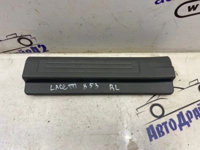 Лот: 21712448. Фото: 1. накладка порога Chevrolet Lacetti... Кузов