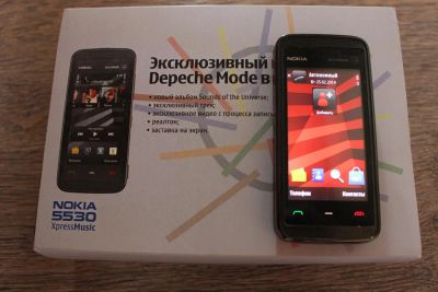 Лот: 3761733. Фото: 1. NOKIA 5530. Смартфоны