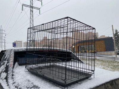 Лот: 16756038. Фото: 1. Клетка для животных. Домики, переноски, клетки, когтеточки