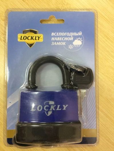 Лот: 12889166. Фото: 1. Замок навесной Locky ВС1-36-65... Замки