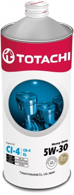 Лот: 8635298. Фото: 1. Totachi Heavy Duty, 5W-30, 1L. Масла, жидкости