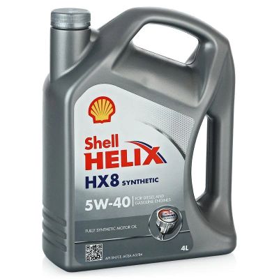Лот: 7957958. Фото: 1. Масло Shell Helix HX8 Synthetic... Масла, жидкости