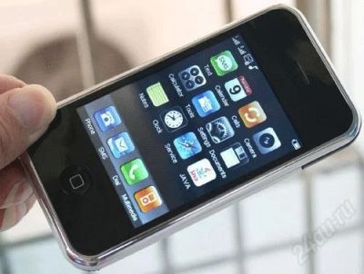 Лот: 157301. Фото: 1. Китайский iphone новый! батарея... Кнопочные мобильные телефоны