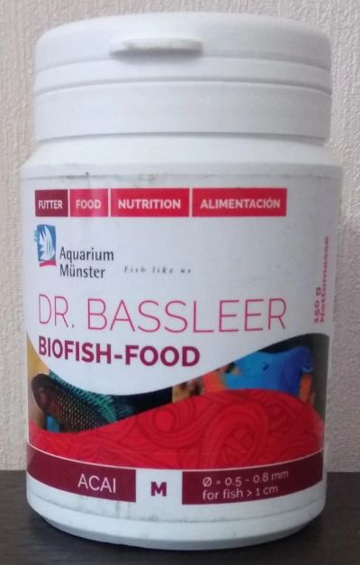 Лот: 11194124. Фото: 1. Корм для рыб Dr. Bassleer Acai. Корма