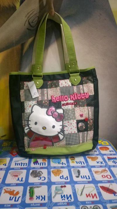 Лот: 5380028. Фото: 1. hello kitty сумка. Другое (дети растут)