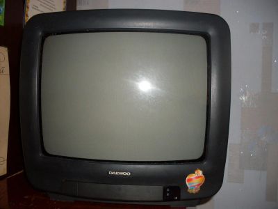 Лот: 3115591. Фото: 1. Телевизор Daewoo 33 см. Телевизоры
