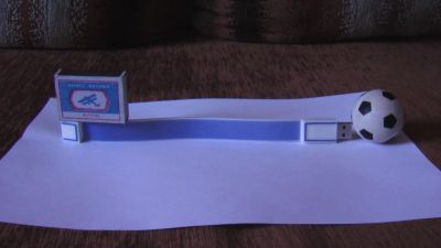 Лот: 3940013. Фото: 1. USB-Браслет на 2 GB. USB-флеш карты