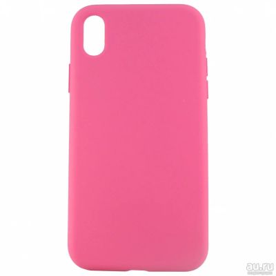 Лот: 15996509. Фото: 1. Чехол-накладка Silicone Case без... Чехлы, бамперы
