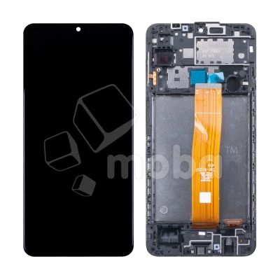 Лот: 20077943. Фото: 1. Дисплей для Samsung Galaxy A12... Дисплеи, дисплейные модули, тачскрины