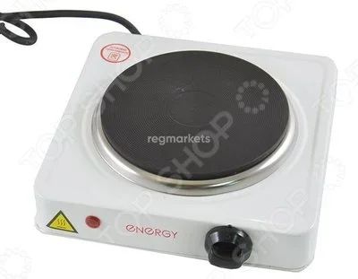 Лот: 15276632. Фото: 1. Электроплитка ENеRGY EN-901 1000... Кухонная