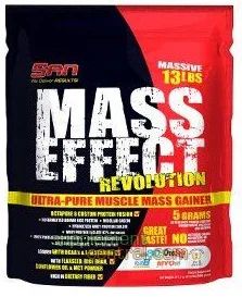 Лот: 4287936. Фото: 1. Гейнер Mass Effect Revolution... Спортивное питание, витамины