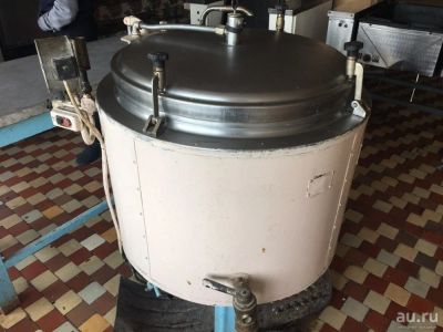 Лот: 13720142. Фото: 1. КПЭ-100 - Котел пищеварочный электрический... Пищевое