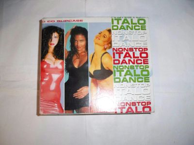 Лот: 11224689. Фото: 1. NON STOP ITALO DANCE 3CD боксет... Аудиозаписи