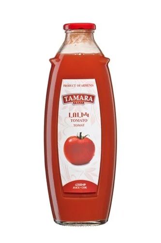 Лот: 3023757. Фото: 1. Натуральный Сок из Томата. Tamara... Напитки
