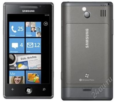 Лот: 1338226. Фото: 1. samsung omnia 7. Смартфоны