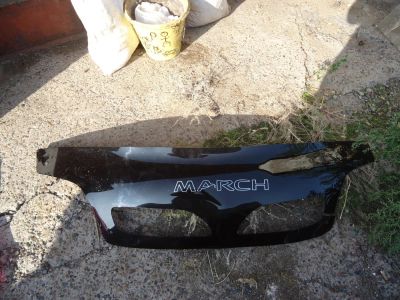 Лот: 10241585. Фото: 1. Дефлектор капота для Nissan March. Другое (автозапчасти)