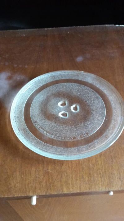 Лот: 10090245. Фото: 1. тарелка стеклянная от микроволновки. Для микроволновых печей
