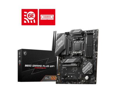 Лот: 23426308. Фото: 1. Материнская плата MSI B650 Gaming... Материнские платы
