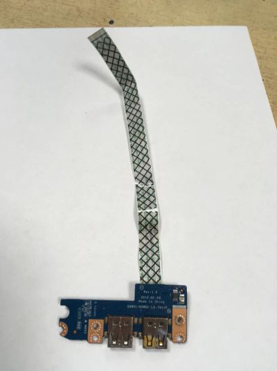 Лот: 12024740. Фото: 1. USB плата LS-8331P, ls-7911p для... Платы расширения, контроллеры, доп. порты